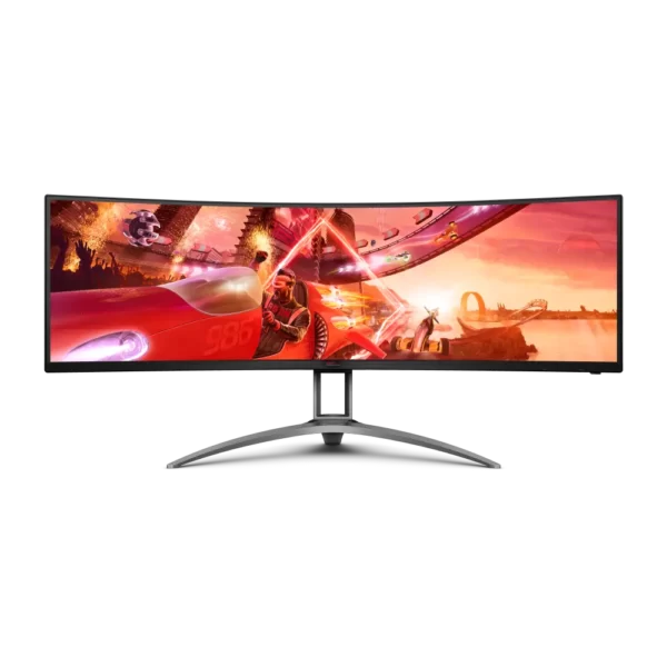 Monitor AOC Gaming AGON 49" AG493QCX VA 4K  144Hz 4ms FreeSync