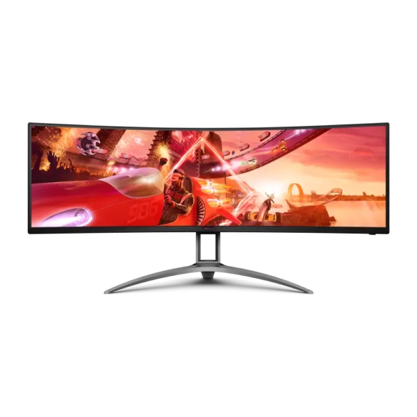 Monitor AOC Gaming AGON 49" AG493UCX2 VA 5K 165Hz 1ms FreeSync HDR400
