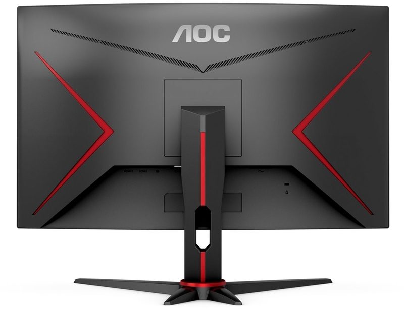 Monitor AOC C24G2AE 24″ VA FHD 165Hz FreeSync 1ms Curvo | nanoChip