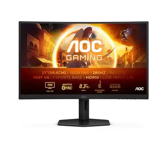 Monitor AOC C27G4ZXU 27" IPS FHD 280HZ HDR10 Curvo