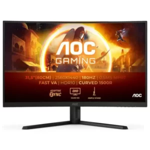 Monitor AOC CQ32G4VE 32" IPS QHD 180Hz HDR10 Curvo