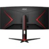Monitor AOC CU34G2 34" VA 1ms QHD Curvo 100Hz FreeSync