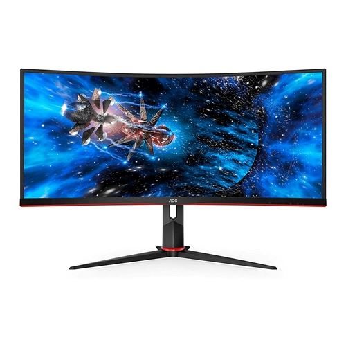 Monitor AOC CU34G2X 34" VA 1ms UWQHD 144Hz FreeSync Curvo