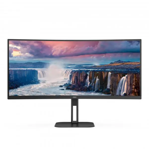 Monitor AOC CU34V5C/BK 34" VA 3440 x 1440 100Hz Monitor AOC CU34V5C/BK 34" VA 3440 x 1440 100Hz