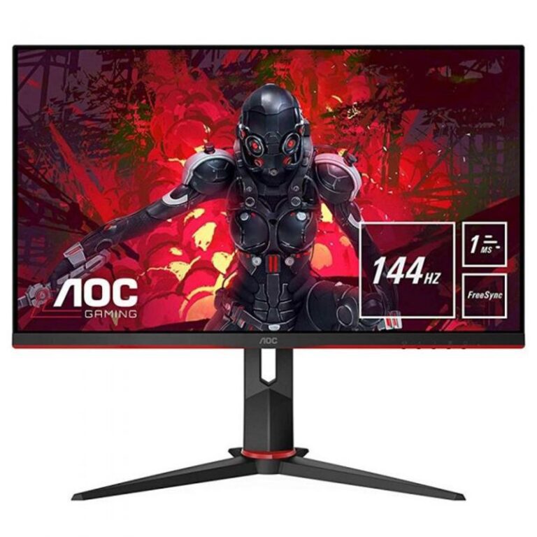 Monitor AOC G2 24G2U 24″ IPS FHD 144Hz FreeSync 1ms nanoChip