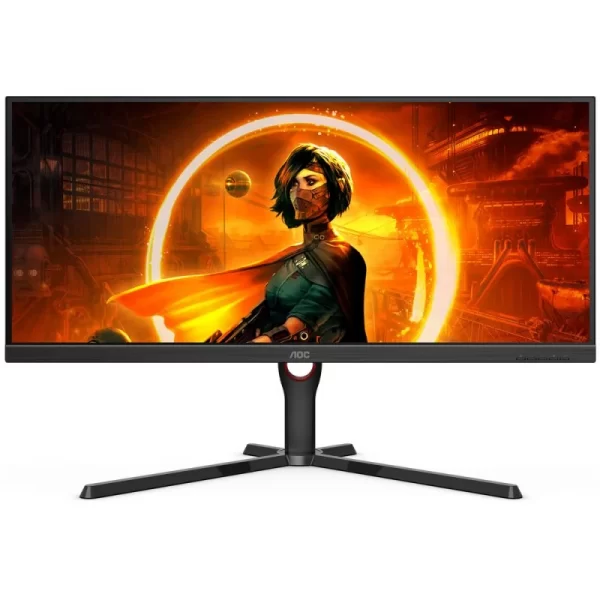 Monitor AOC U34G3XM 34" LED UltraWide WQHD 144Hz HDR FreeSync