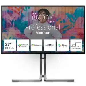 Monitor AOC 27" Q27U3CV IPS QHD 75Hz 4ms