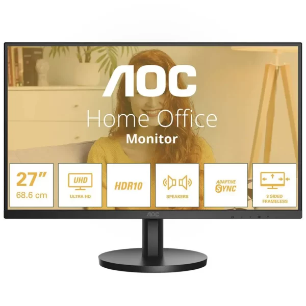 Monitor AOC U27B3A 27" IPS 4K 60hz Monitor AOC U27B3A 27" IPS 4K 60hz