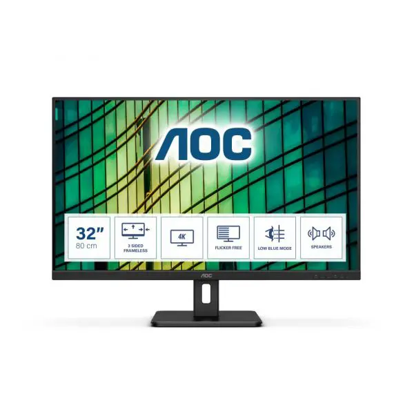 Monitor AOC U32E2N 32" VA 4K