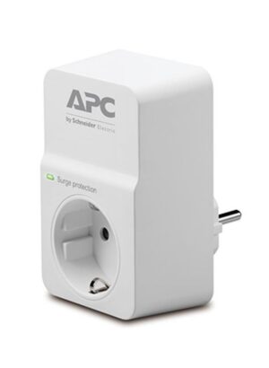 Tomada APC PM1W-GR Protectora de Picos Branco