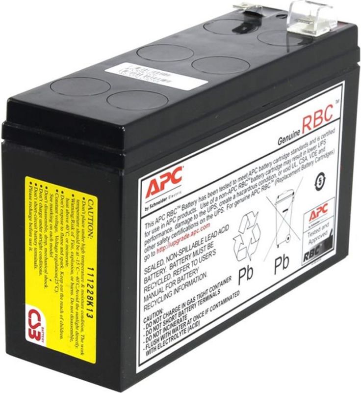 Bateria APC P/ UPS – RBC106 | nanoChip