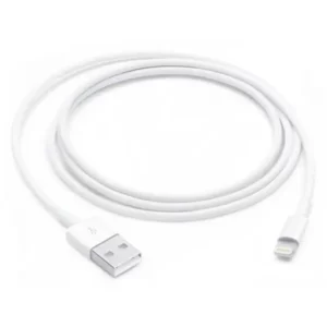 Cabo APPLE USB-A P/ Lightning 1m - MUQW3ZM/A