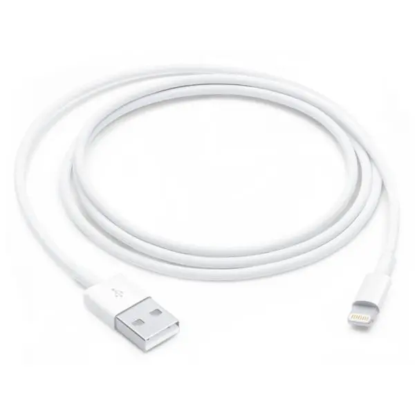 Cabo APPLE USB-A P/ Lightning 1m - MUQW3ZM/A