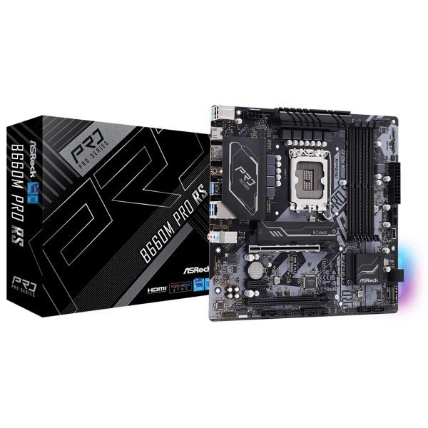 MOTHERBOARD ASROCK B660M PRO RS D4