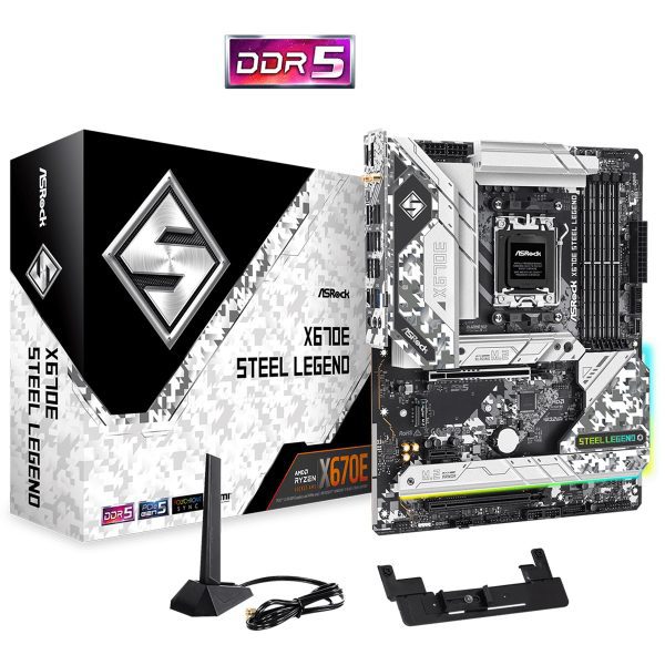 MOTHERBOARD ASROCK X670E Steel Legend