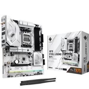 Motherboard ASROCK X870 Steel Legend WiFi Motherboard ASROCK X870 Steel Legend WiFi
