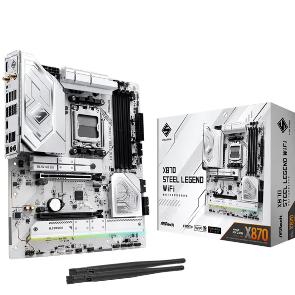 Motherboard ASROCK X870 Steel Legend WiFi