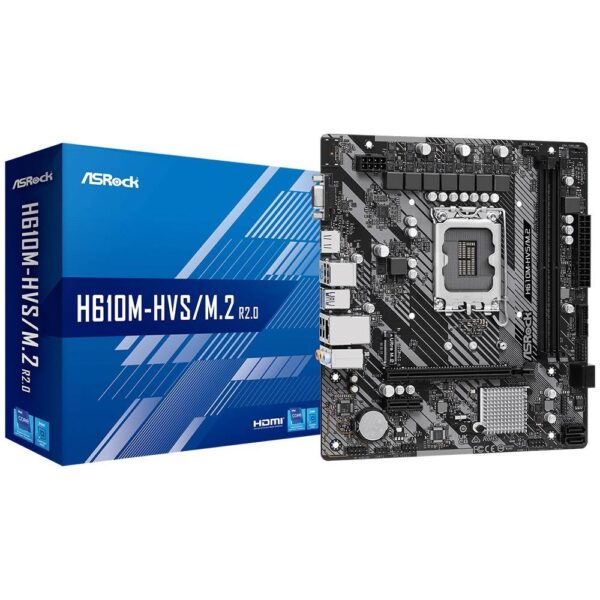 Motherboard ASROCK H610M-HVS/M.2 R2.0