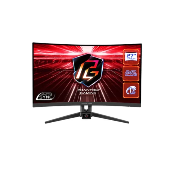 Monitor ASROCK PG27F15RS1A 27" VA FHD 240Hz 1ms Curvo Monitor ASROCK PG27F15RS1A 27" VA FHD 240Hz 1ms Curvo