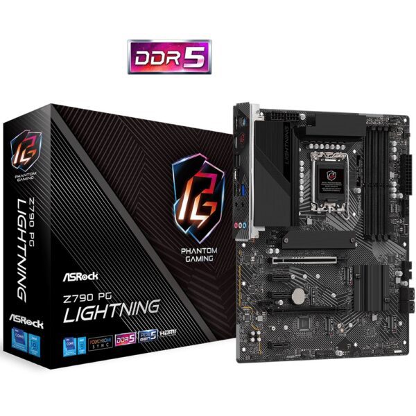 MOTHERBOARD ASROCK Z790 PG LIGHTNING