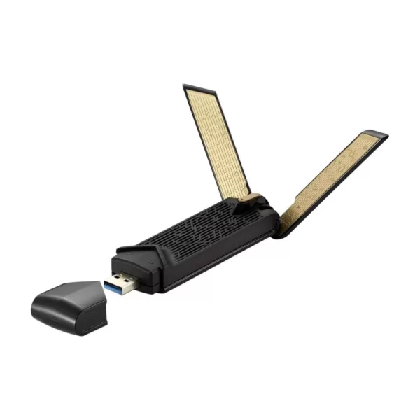 Placa de Rede ASUS AX56 WiFi 6 AX1800 Dual-Band USB