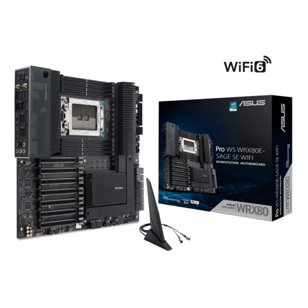Motherboard ASUS PRO WS WRX80E-SAGE SE WIFI Motherboard ASUS PRO WS WRX80E-SAGE SE WIFI