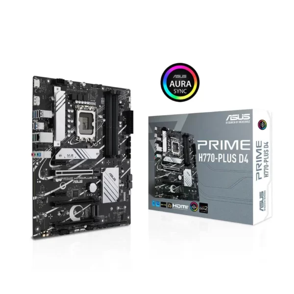 Motherboard ASUS PRIME H770-PLUS D4