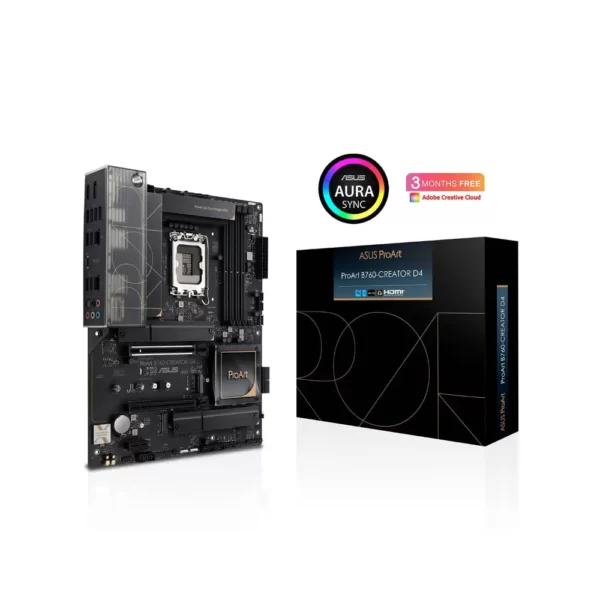 Motherboard ASUS ProArt B760-CREATOR D4 Motherboard ASUS ProArt B760-CREATOR D4
