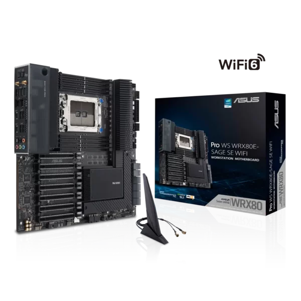 Motherboard ASUS PRO WS WRX80E-SAGE SE WIFI II