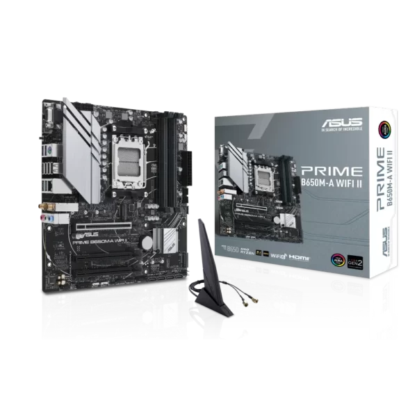 Motherboard ASUS PRIME B650M-A WIFI II DDR5