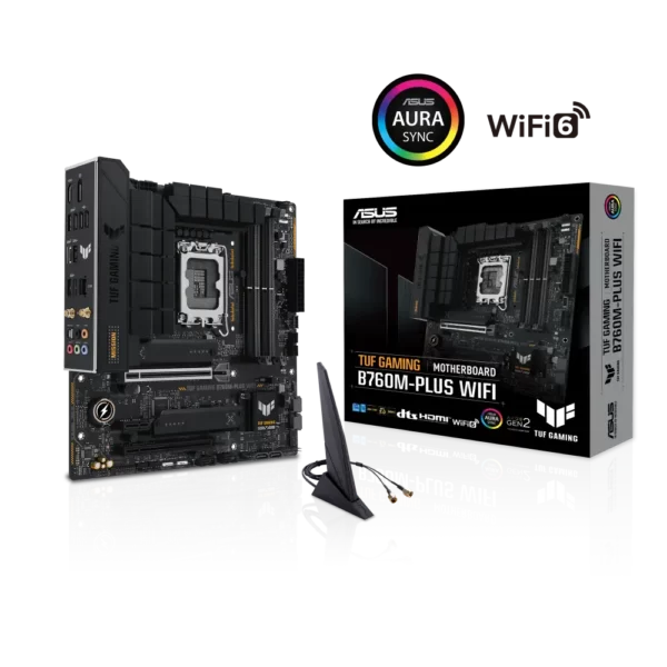 Motherboard ASUS TUF GAMING B760M-PLUS WIFI Motherboard ASUS TUF GAMING B760M-PLUS WIFI