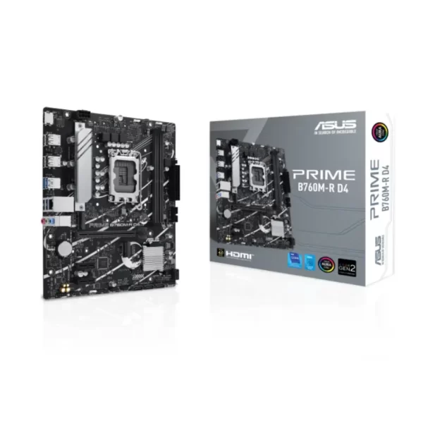 Motherboard ASUS PRIME B760M-R D4