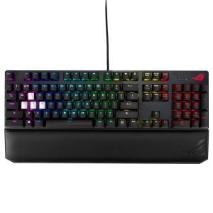 Teclado Mecânico ASUS ROG Strix Scope Deluxe Switches ROG NX Red PT