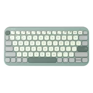 Teclado Asus Marshmallow Keyboard KW100 Wireless Bluetooth PT Green Tea Teclado Asus Marshmallow Keyboard KW100 Wireless Bluetooth PT Green Tea