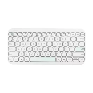 Teclado Asus Marshmallow Keyboard KW100 Wireless Bluetooth PT White Teclado Asus Marshmallow Keyboard KW100 Wireless Bluetooth PT White