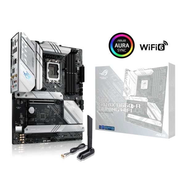 MOTHERBOARD ASUS ROG STRIX B660-A GAMING WIFI