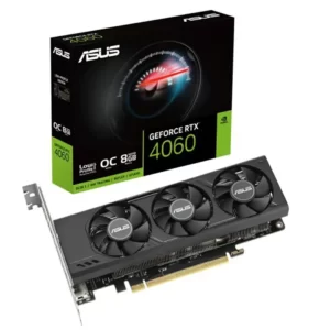 PLACA GRÁFICA ASUS GeForce RTX 4060 LP 8GB OC GDDR6X