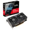 Placa Gráfica ASUS DUAL Radeon RX 6500 XT 4GB GDDR6 OC