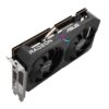 Placa Gráfica ASUS DUAL Radeon RX 6500 XT 4GB GDDR6 OC