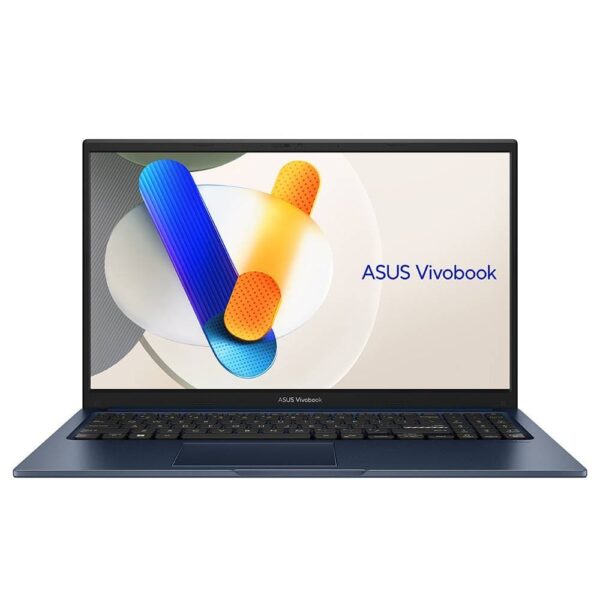 Computador Portátil ASUS VivoBook 15 F1504VA-54BHDAS1 15.6" Intel Core i5-120U 16GB Ram 512GB  SSD Sem Sistema Operativo Quiet Blue (Azul)