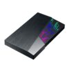 Disco Externo ASUS FX 2TB Aura Sync RGB USB 3.1 Preto