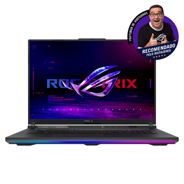 Portátil ASUS ROG Strix Scar 18 G834JY-93B49PB1 18"