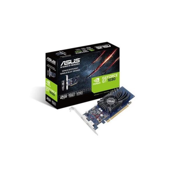 PLACA GRÁFICA ASUS GeForce GT1030 2GB DDR5 PCI-E 3.0