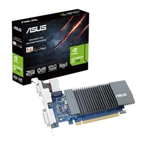 Placa Gráfica ASUS GeForce GT730 Silent 2GB DDR5 PCI-E