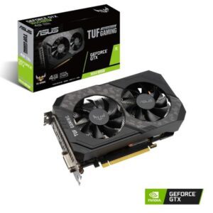 PLACA GRÁFICA ASUS GeForce GTX1650 SUPER TUF GAMING 4GB PLACA GRÁFICA ASUS GeForce GTX1650 SUPER TUF GAMING 4GB