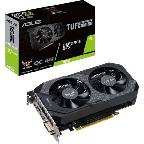 Placa Gráfica ASUS GeForce GTX1650 TUF GAMING 4GB GDDR6