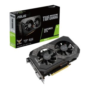 PLACA GRÁFICA ASUS GeForce GTX1660 TI TUF EVO TOP Gaming 6GB PLACA GRÁFICA ASUS GeForce GTX1660 TI TUF EVO TOP Gaming 6GB