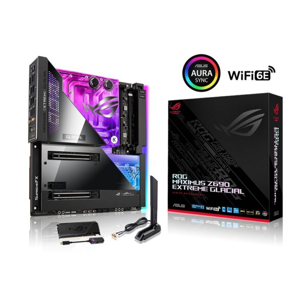 Motherboard ASUS ROG MAXIMUS Z690 EXTREME GLACIAL DDR5