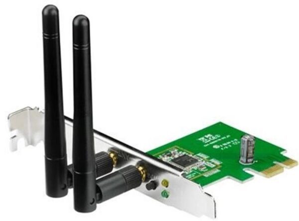 Placa de Rede ASUS Wireless-N 300Mbit PCI-E - PCE-N15