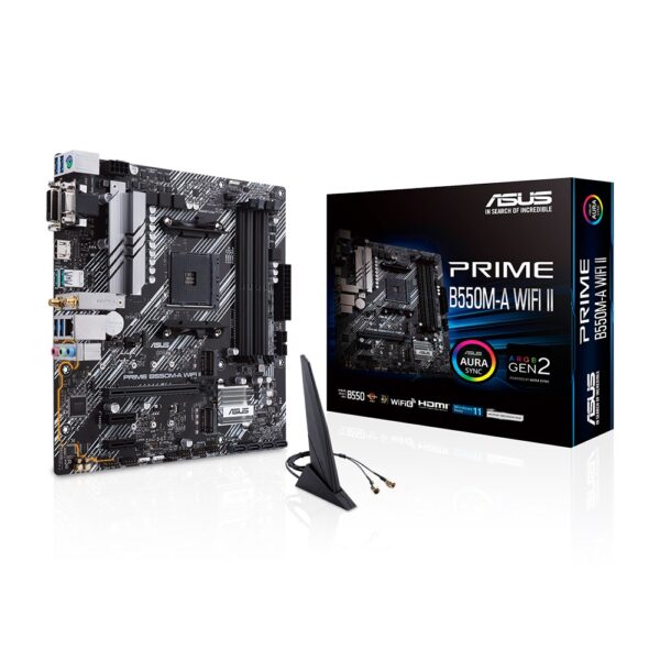Motherboard ASUS PRIME B550M-A WIFI II